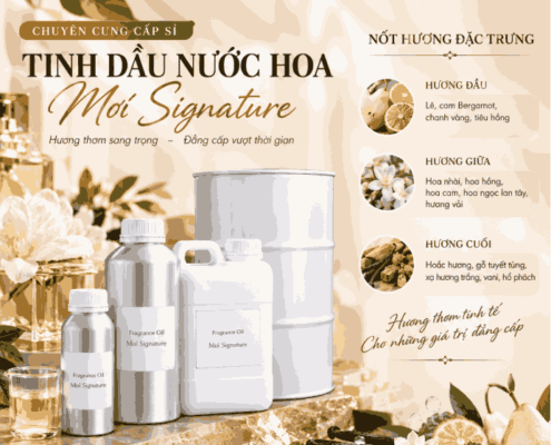 Sỉ tinh dầu nước hoa Moi Signature 