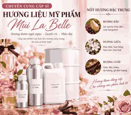 Sỉ tinh dầu La Belle