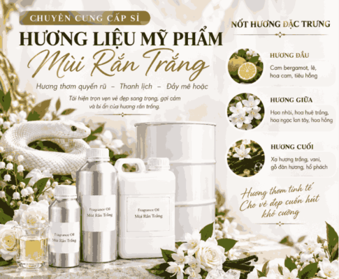 Tinh dầu nước hoa Rắn trắng