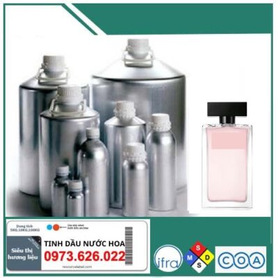 Sỉ tinh dầu Narciso Musc Noir