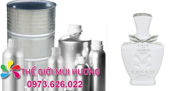 sỉ tinh dầu Creed LoveInWhite