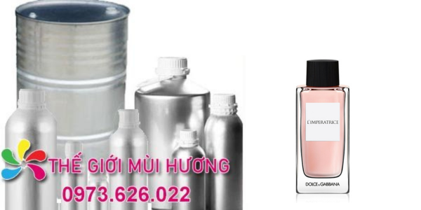 Sỉ tinh dầu D&G L’imperatrice