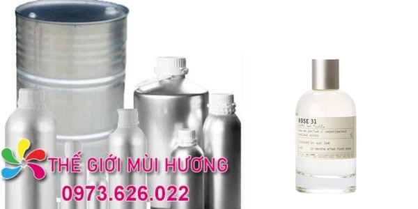 Sỉ tinh dầu LeLabo Rose31