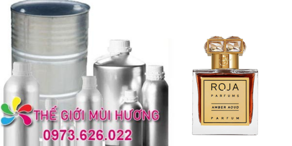 sỉ tinh dầu Roja Dove AmberAoud