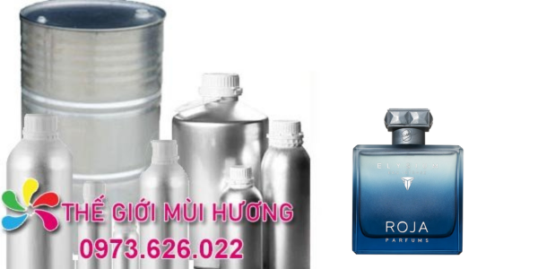 Sỉ tinh dầu Roja Elysium PourHomme