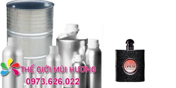 sỉ tinh dầu YSL Black Opium