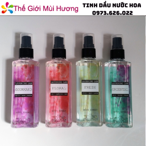 body mist