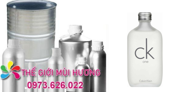 Sỉ tinh dầu CK One theo lít kg hàng châu Âu