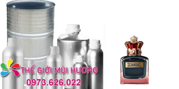 Sỉ tinh dầu Scandal Pour Homme