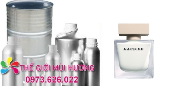 Tinh dầu nước hoa Narciso TrắngEDP