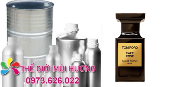 sỉ Tinh dầu TomFord CafeRose