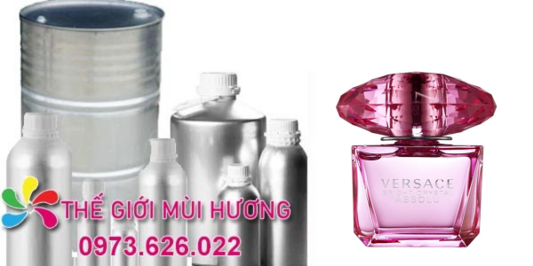 sỉ tinh dầu Versace BrightCrystal