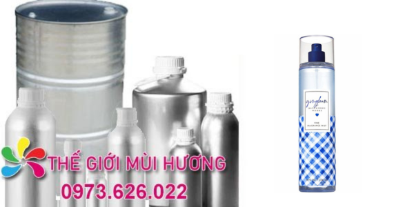 Tinh dầu Bath&Body Works Gingham