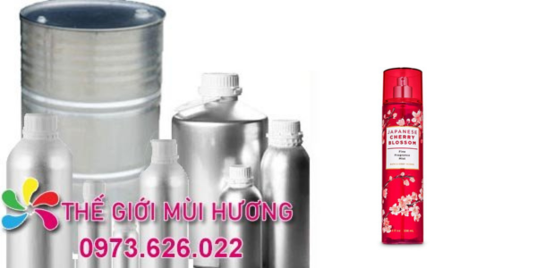 Tinh dầu Bath&Body Works Japanese CherryBlossom