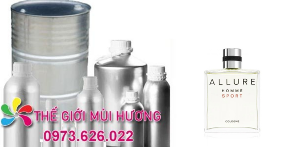 tinh dầu Allure Homme Sport