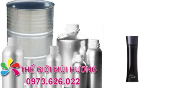 Tinh dầu Giorgio Armani Code