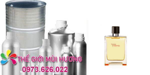 Tinh dầu Hermes Terre D’Hermes