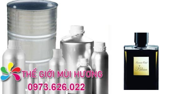 tinh dầu nước hoa Kilian Incense Oud