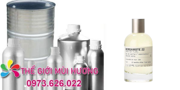 tinh dầu LeLabo Bergamote22