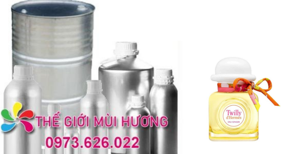 Tinh dầu nước hoa Twilly d’Hermes Eau Ginger