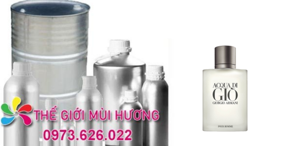 tinh dầu nước hoa Giò Trắng