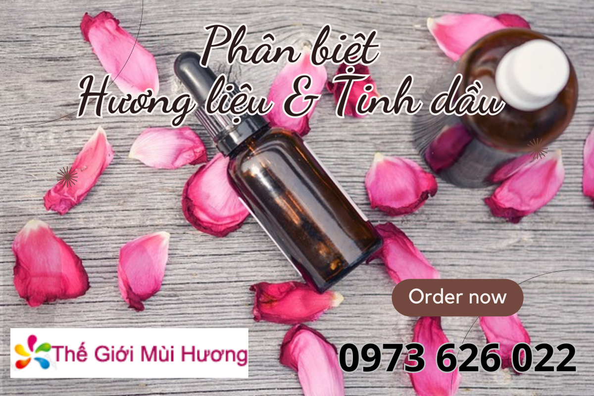 phân phối tinh dầu nước hoa