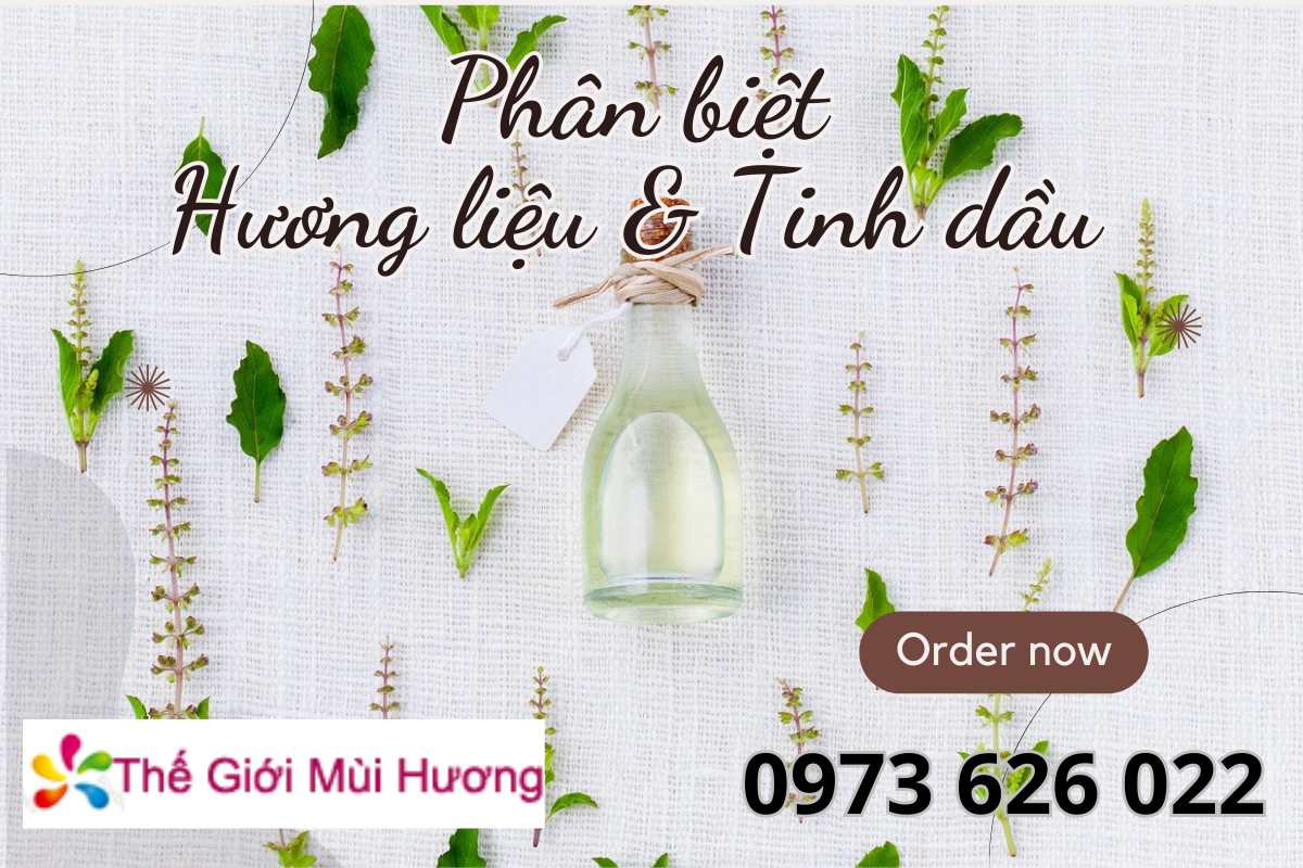 hương liệu tinh dầu