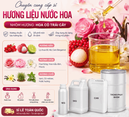 Tinh dầu nước hoa Good Đỏ