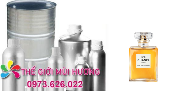 Tinh dầu nước hoa Chanel No5