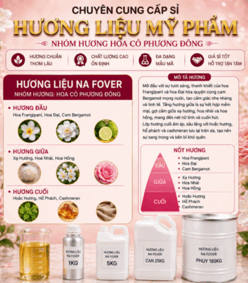 Tinh dầu nước hoa Na Forever