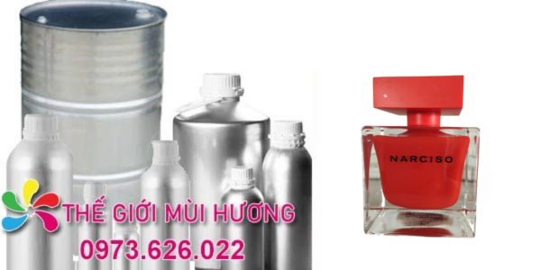 Tinh dầu nước hoa Narciso Rouge