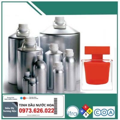 Tinh dầu nước hoa Narciso Rouge