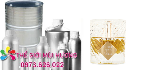 Tinh dầu nước hoa Kilian L'Heure Verte