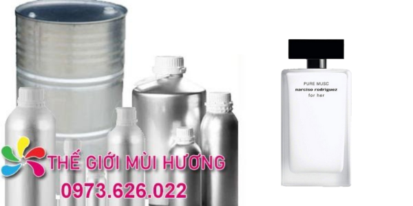 sỉ tinh dầu Narciso Pure Musc