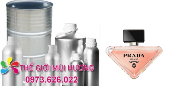 tinh dầu nước hoa Prada Paradoxe