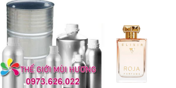 tinh dầu Roja Elixir Pour Femme