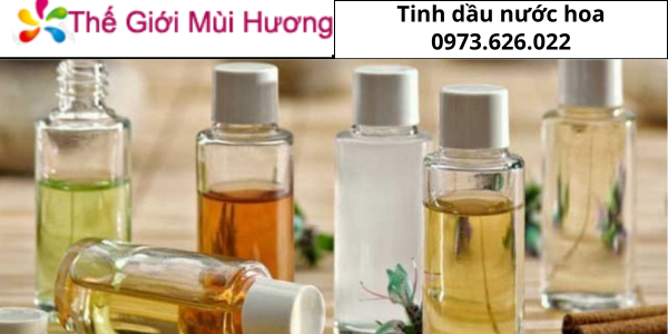 tinh dầu nước hoa sỉ