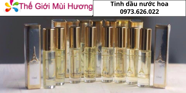 tinh dầu nước hoa sỉ