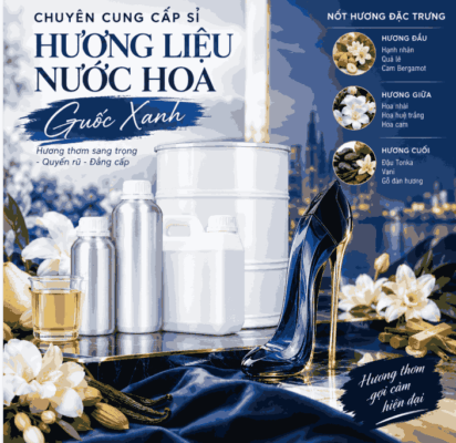 Tinh dầu nước hoa Guốc xanh