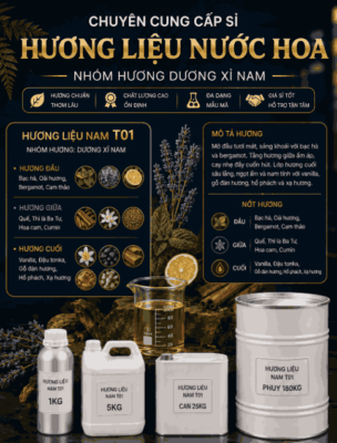 Hương liệu mỹ phẩm nam L01
