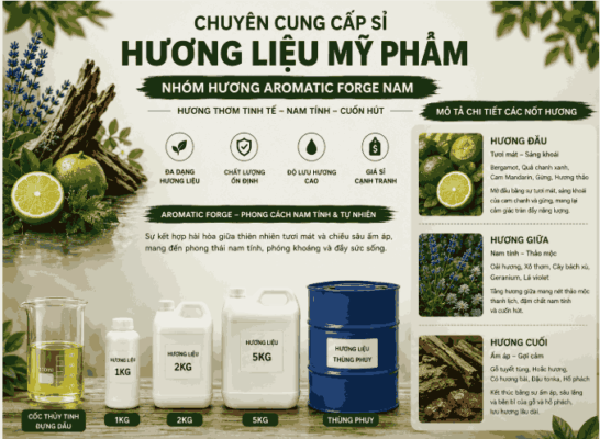 Tinh dầu nước hoa nam T47