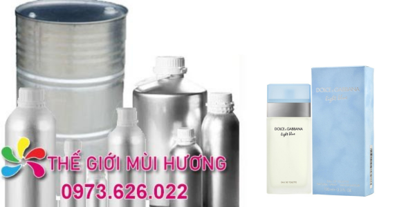 tinh dầu nước hoa LightBlue nữ