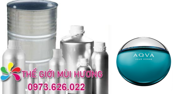 Sỉ tinh dầu nước hoa BLV Aqva Pour Homme