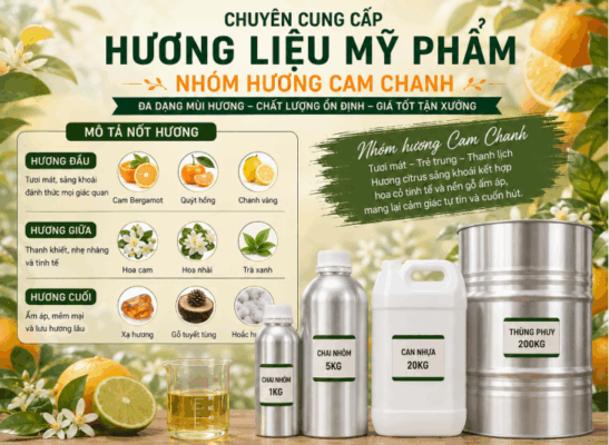 Tinh dầu nước hoa unisex Parade
