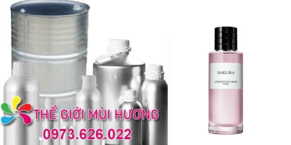 tinh dầu nước hoa Dior Sakura