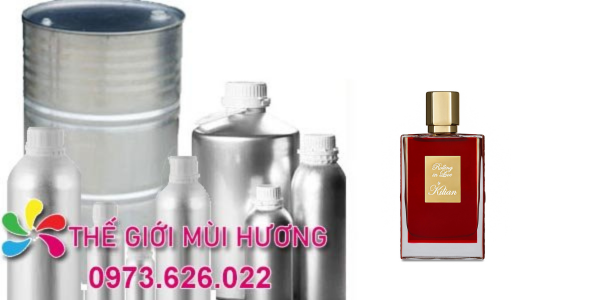 hương nước hoa dùng trong lotion -  Kilian Rolling In Love