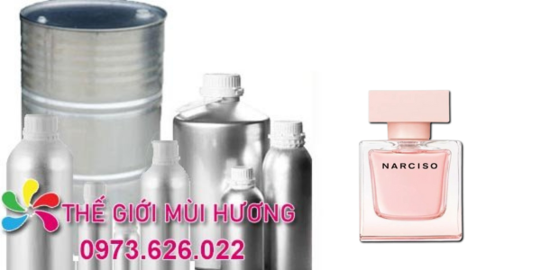 Tinh dầu Narciso Cristal