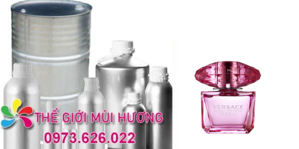 Versace Absolu Hồng