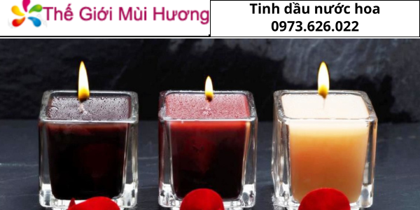 lựa chọn tinh dầu thiên nhiên tùy thuộc sở thích