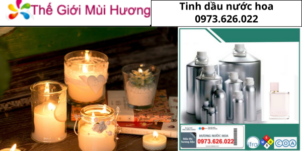 chọn tinh dầu nước hoa làm nến phù hợp sở thích